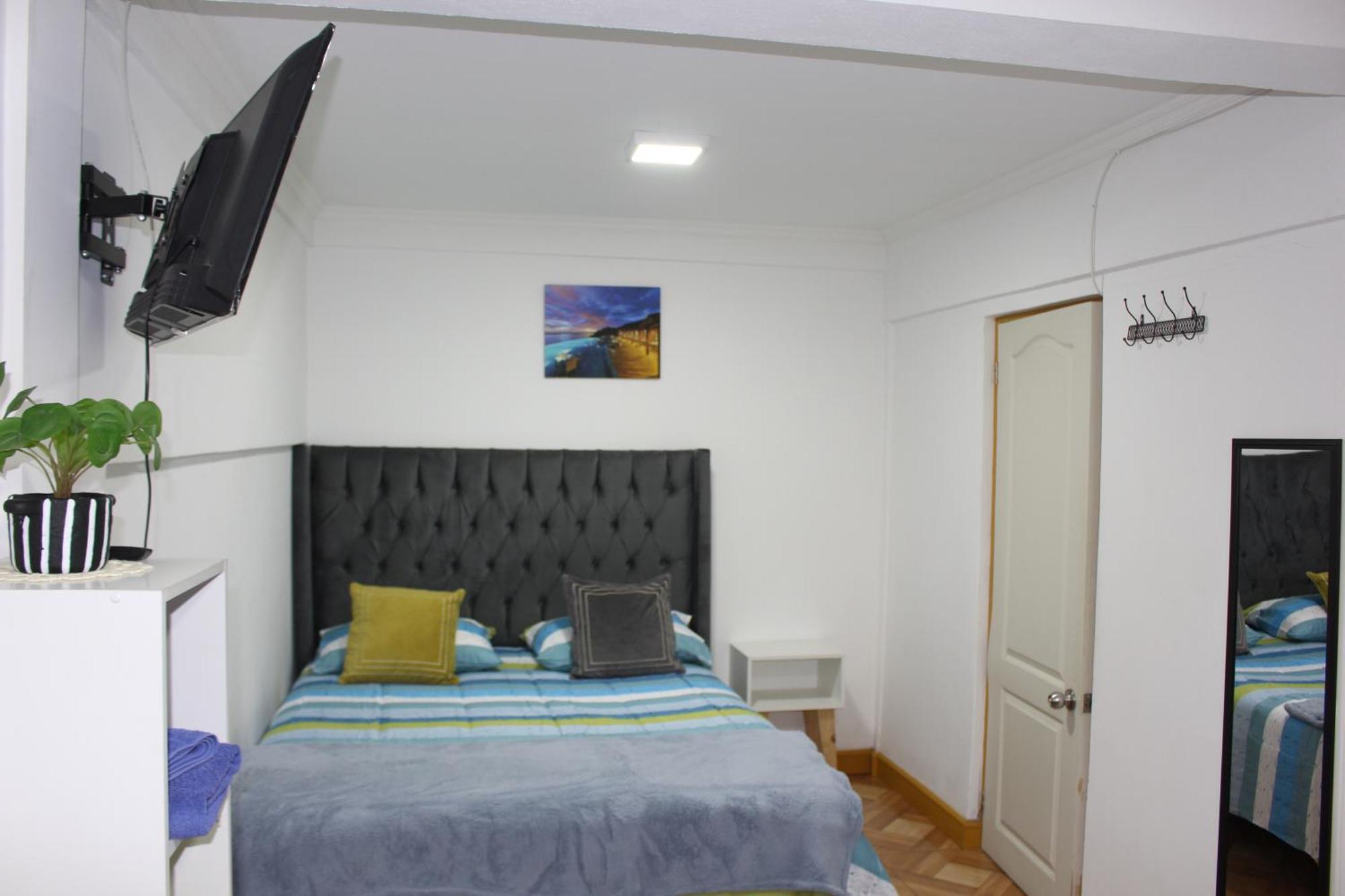 Hostal Familiar S&G Santiago Exterior photo
